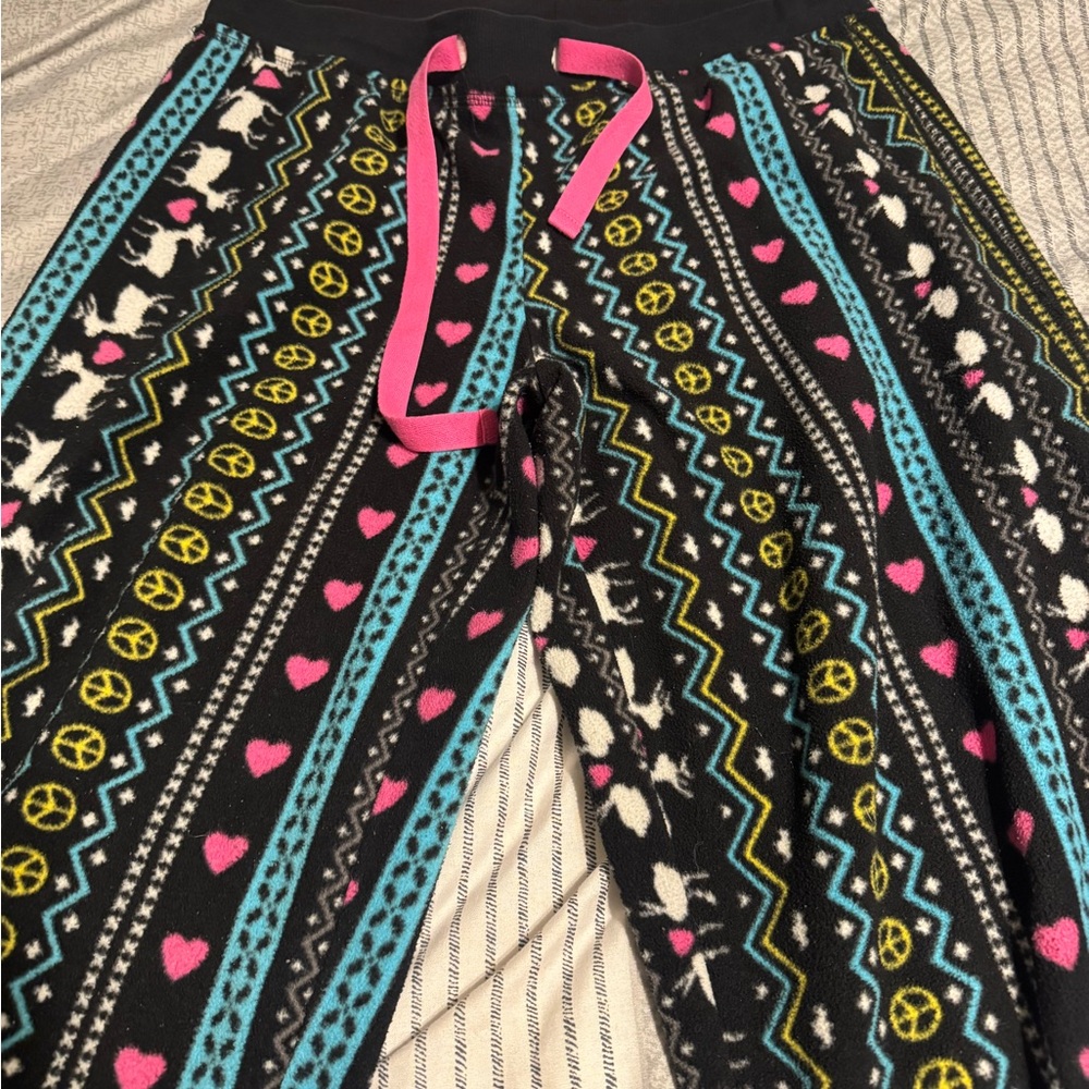 Colorful Patterned pj Bottoms